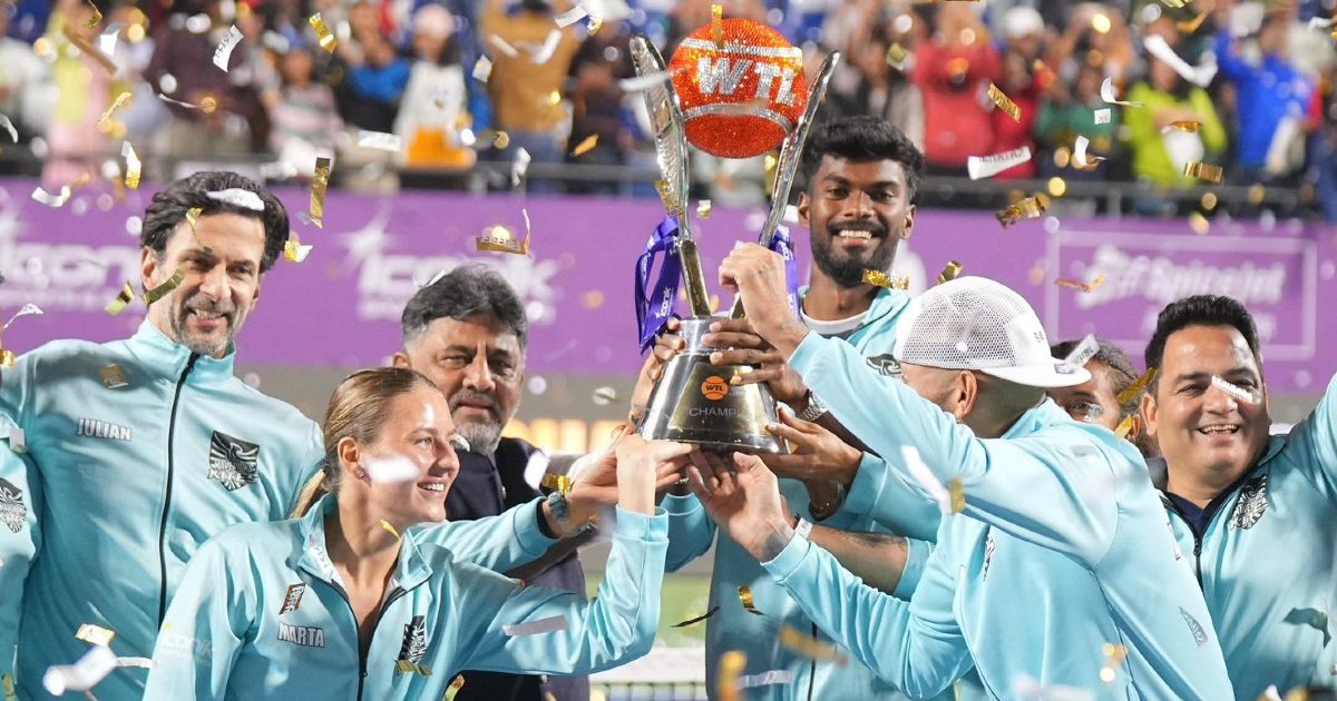 Crédito: World Tennis League