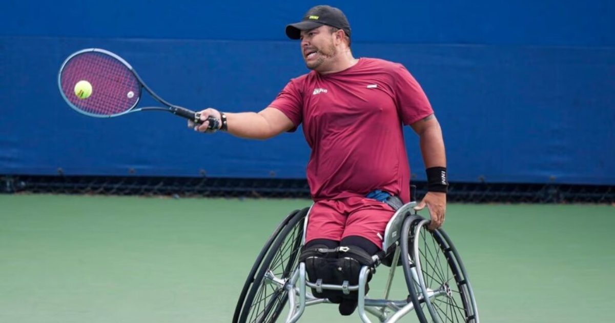 (Crédito: Manuela Davies/USTA)