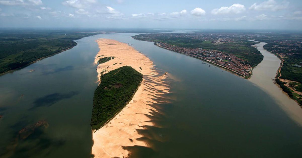 Vista aérea de Marabá (Crédito: Divulgação)
