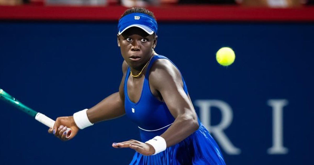 Mboko em Montreal (Crédito: Jimmie 48 Photogaphy/WTA)