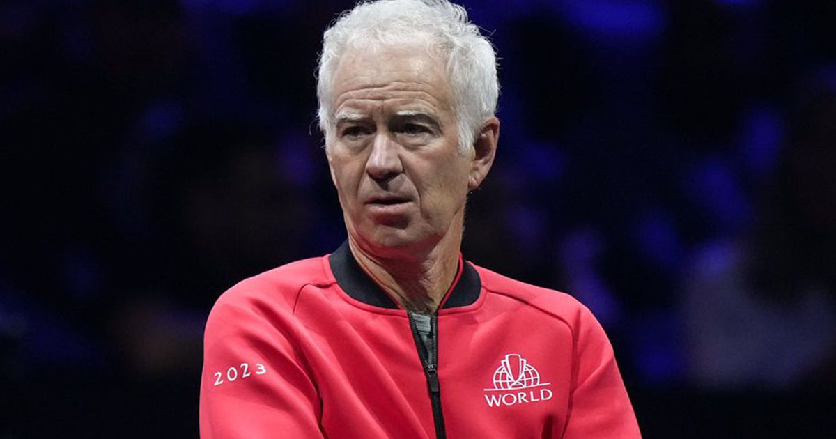 John McEnroe / Crédito: Laver Cup