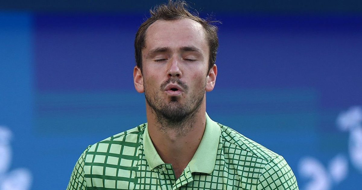 Daniil Medvedev / Crédito: UniversTennis