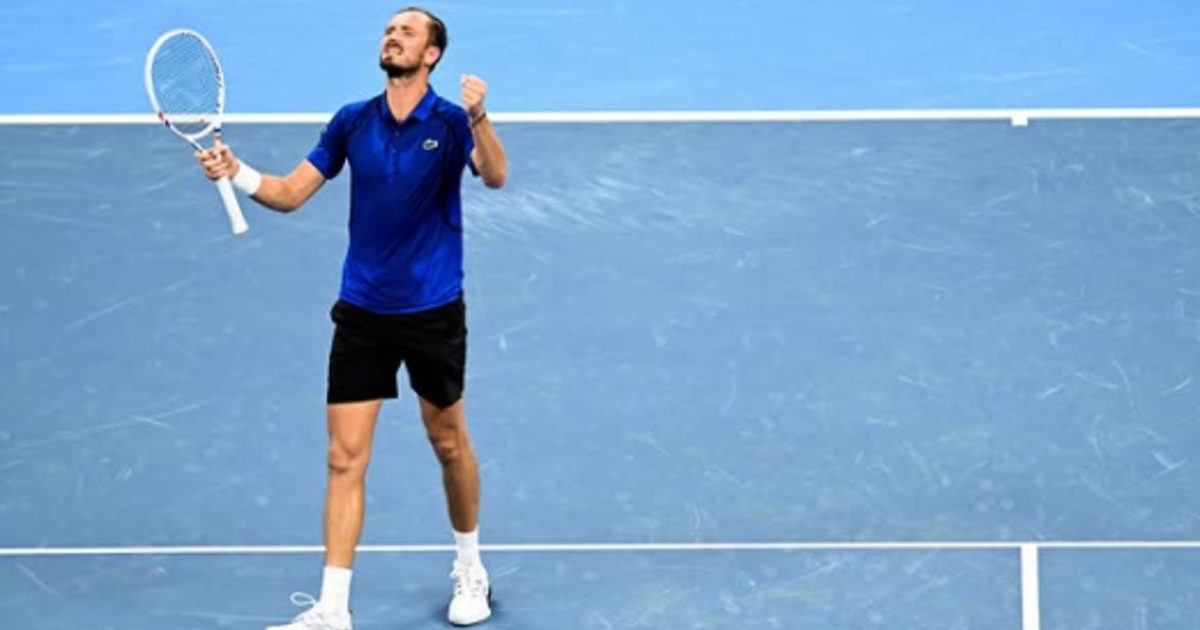 Medvedev tem curiosa marca negativa na temporada