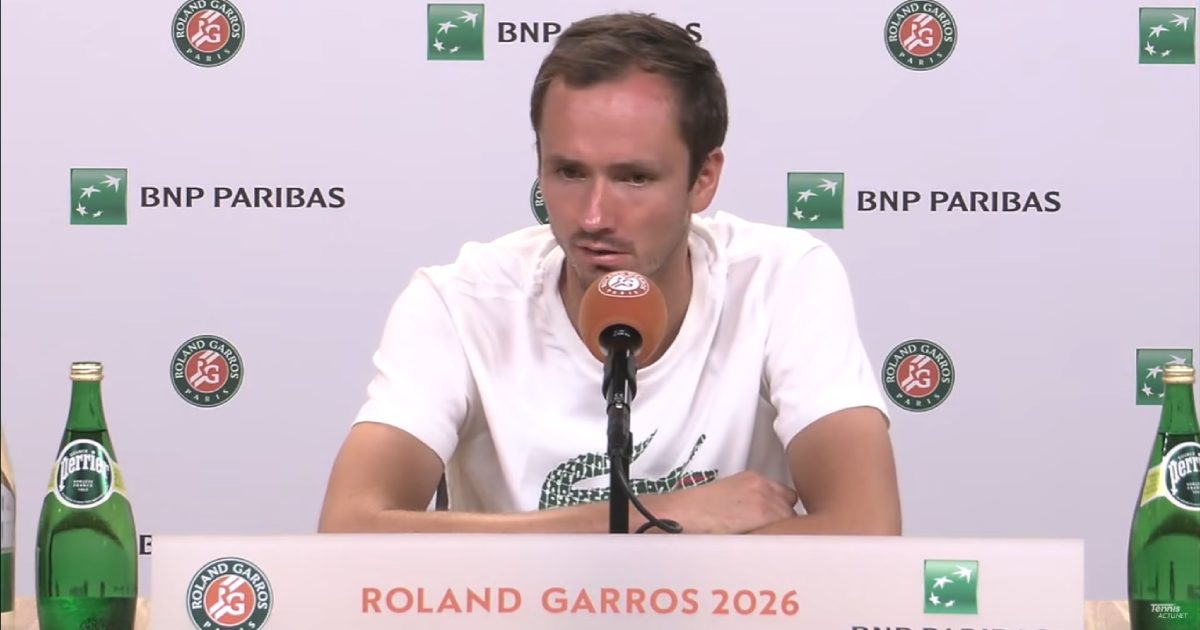 Crédito: Reprordução TennisActu