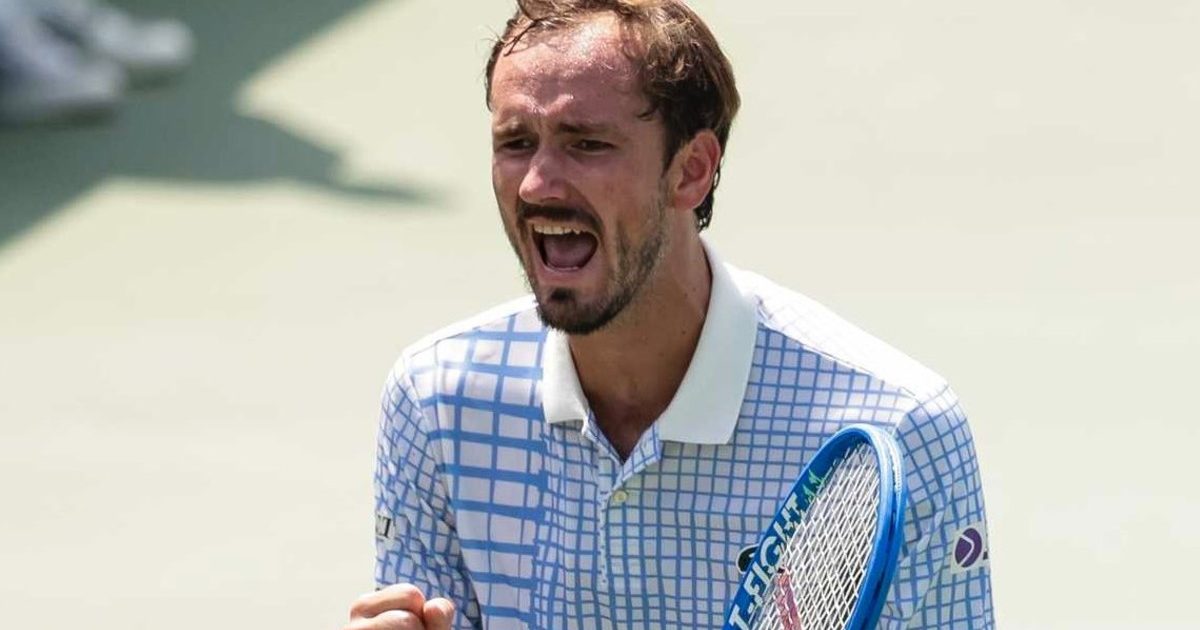 Medvedev em Washington (Crédito: Mubadalla Citi Open)