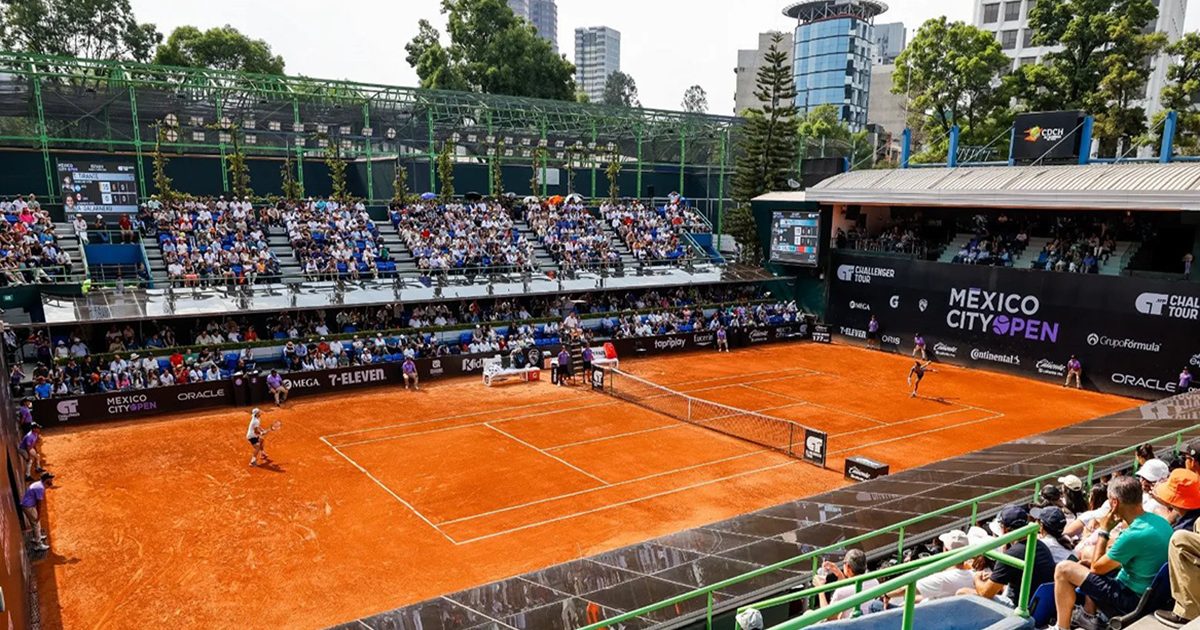 Crédito: México City Open