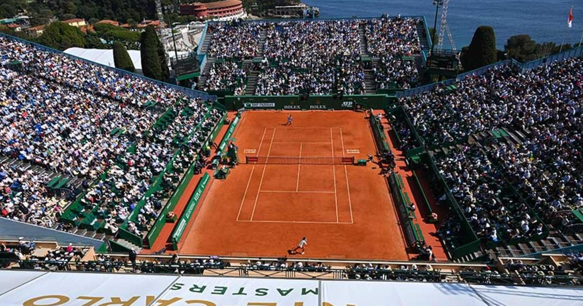 Crédito: Rolex Monte Carlo Masters