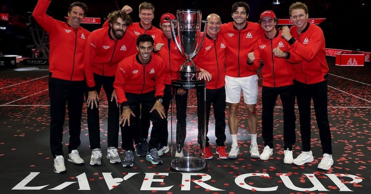 Crédito: Laver Cup