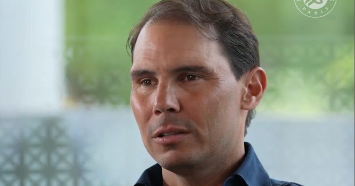 Reprodução/Roland Garros via X