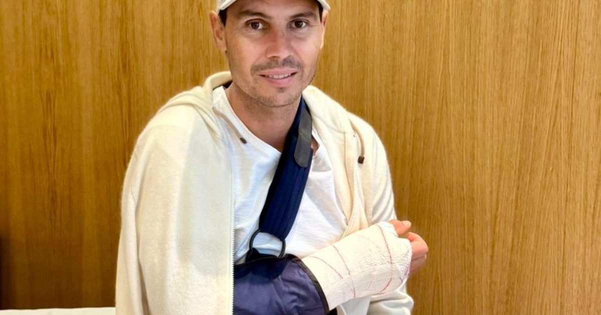 (Crédito: Instagram @rafaelnadal)