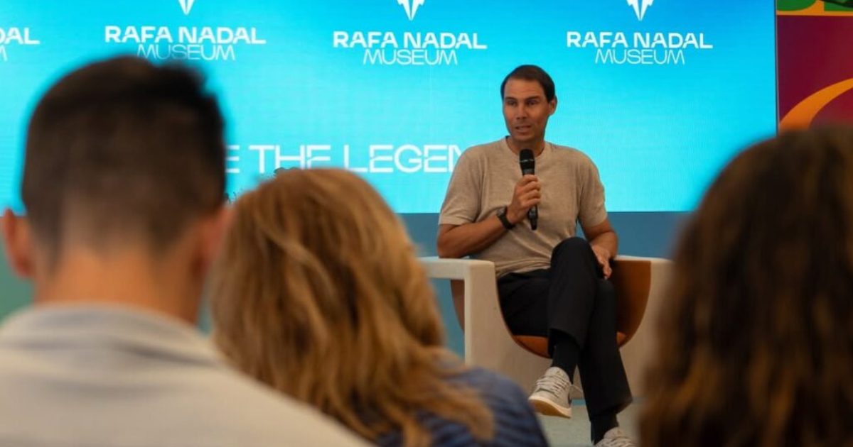 Crédito: Rafa Nadal Museum