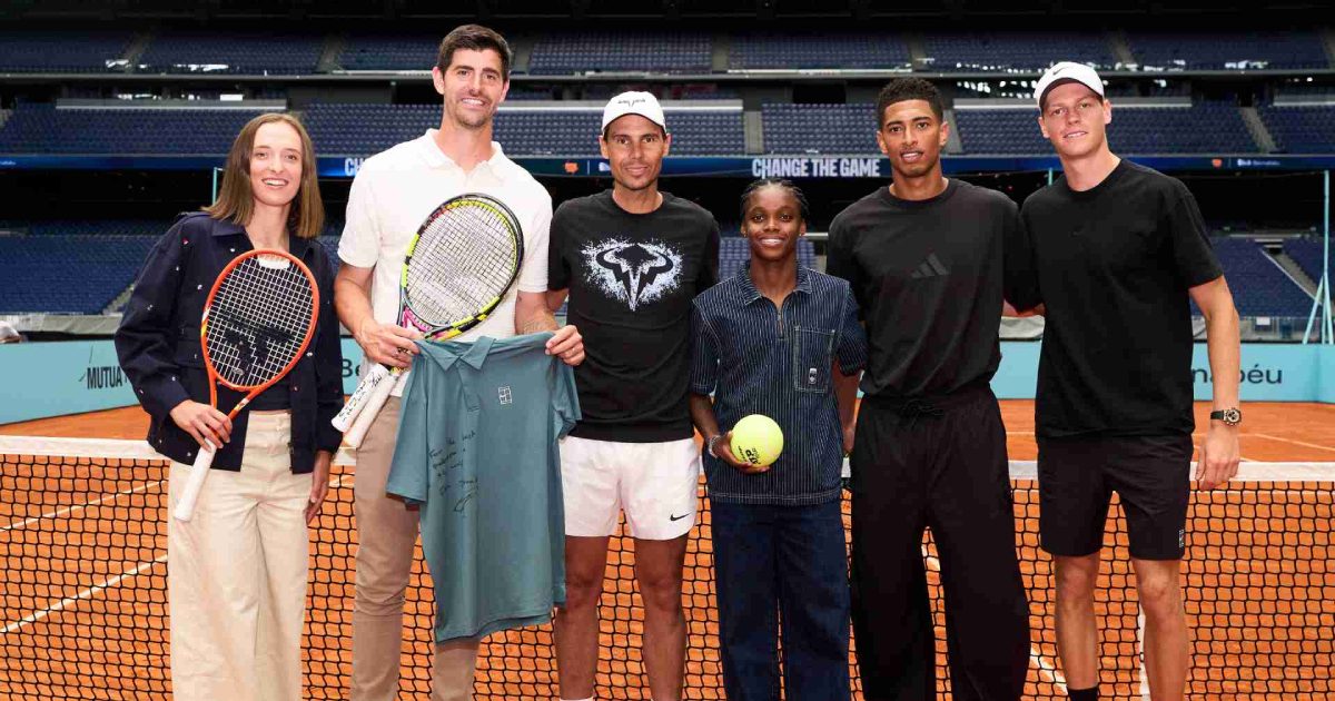 Crédito: Mutua MAdrid Open