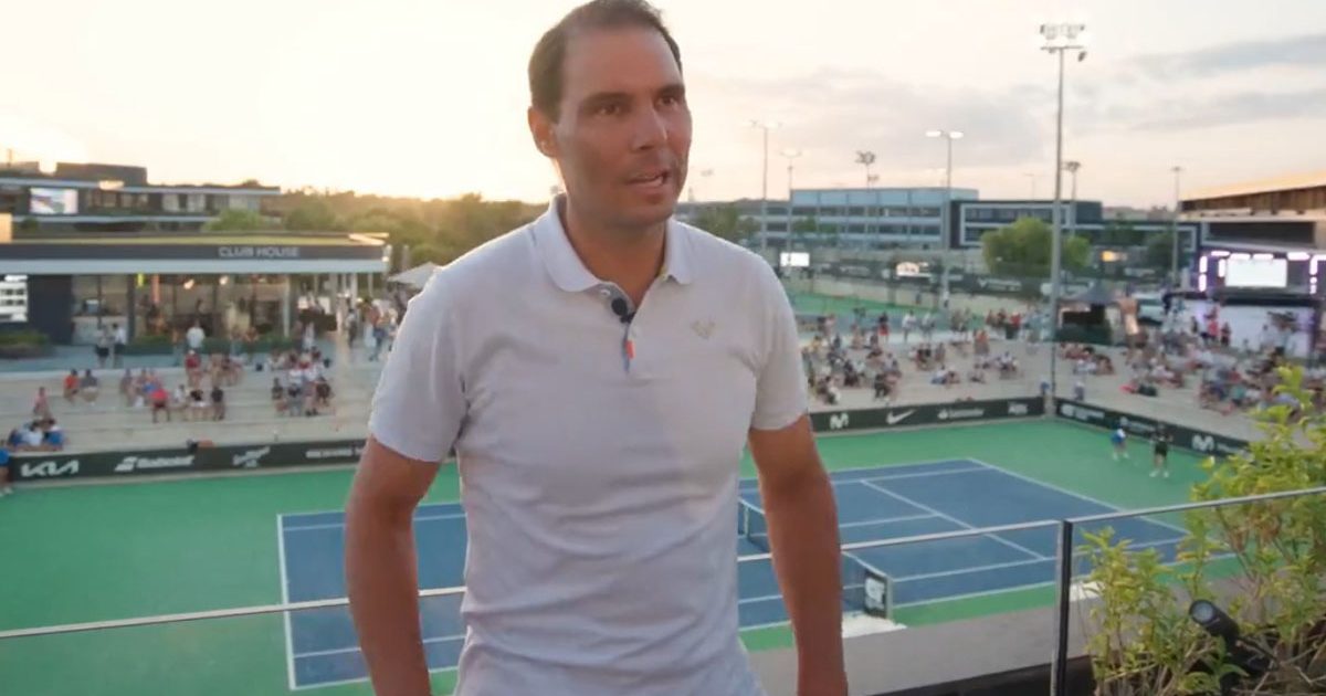 Reprodução / Rafa Nadal Academy