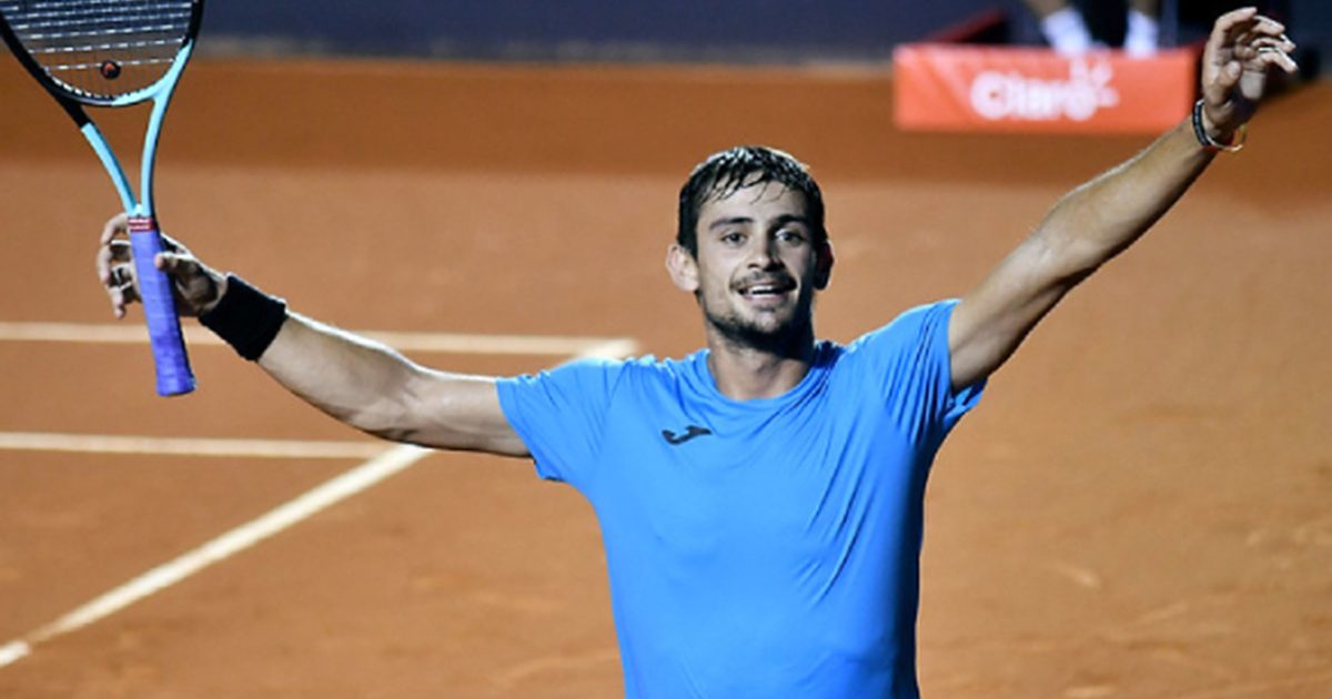 Mariano Navone no Rio Open 2024 (Crédito: FotoJump)