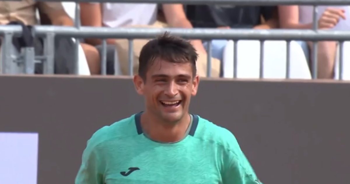Crédito:  Reprodução TennisTV
