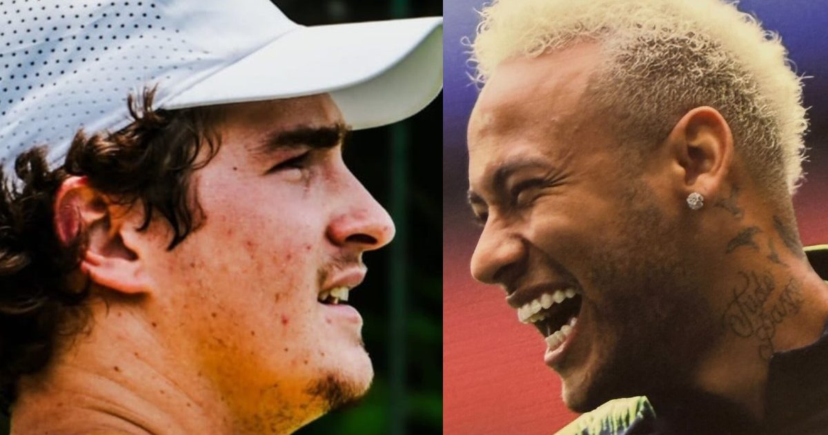 Crédito: Aliny Calejon e Reprodução Redes Sociais Neymar Jr.