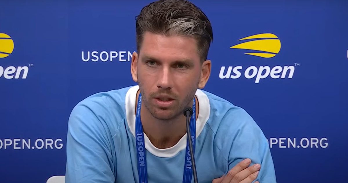 Cameron Norrie (Crédito: Reprodução/ US Open Tennis)