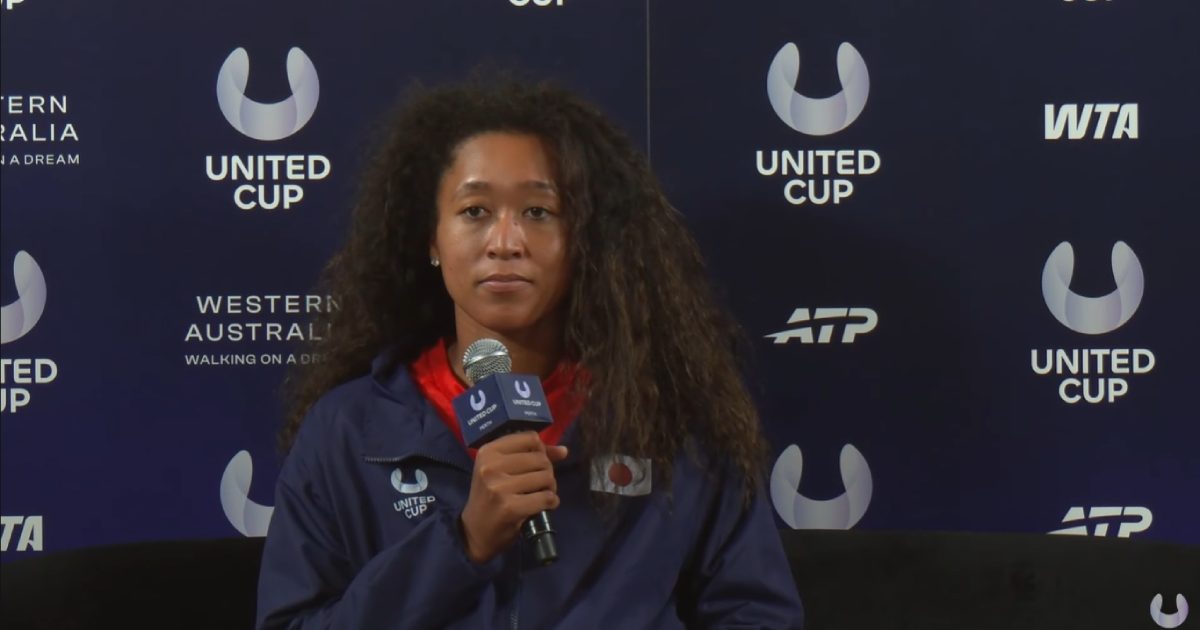 Crédito: Reprodução United Cup no YouTube