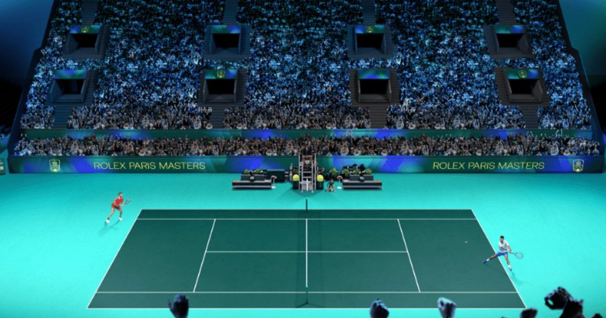 paris25masters Crédito: Rolex Paris Masters