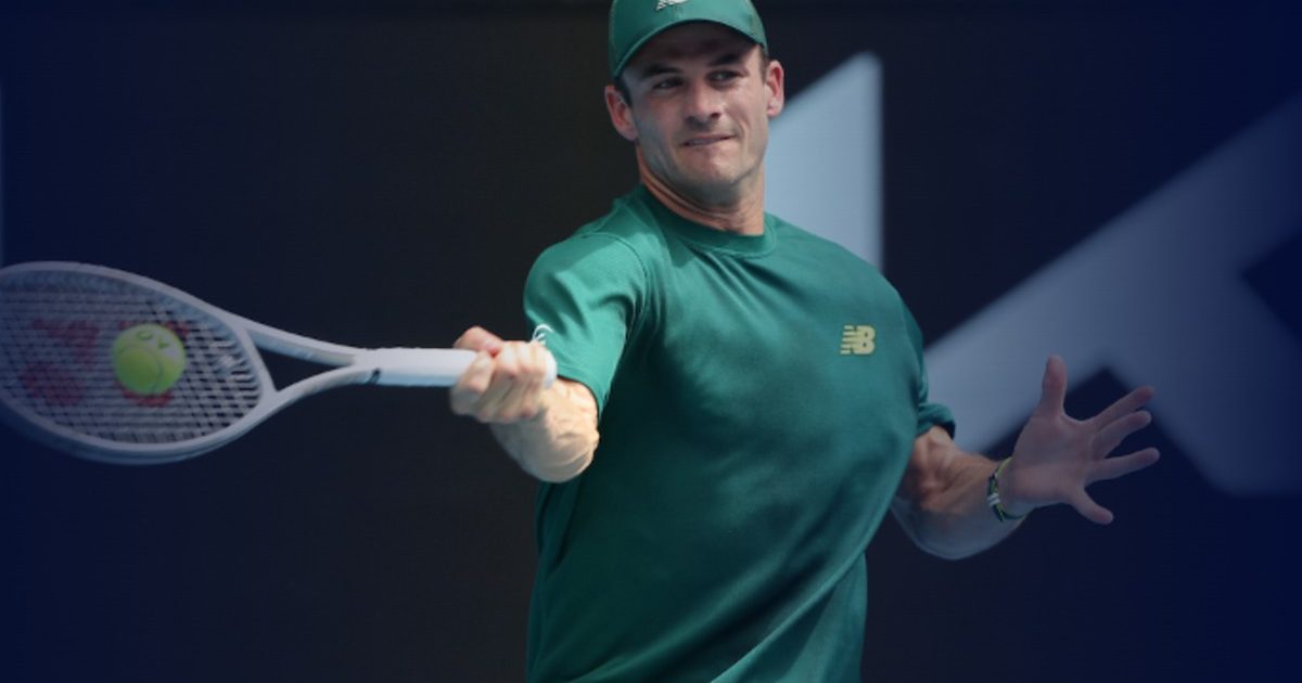 Crédito: Tennis Australia