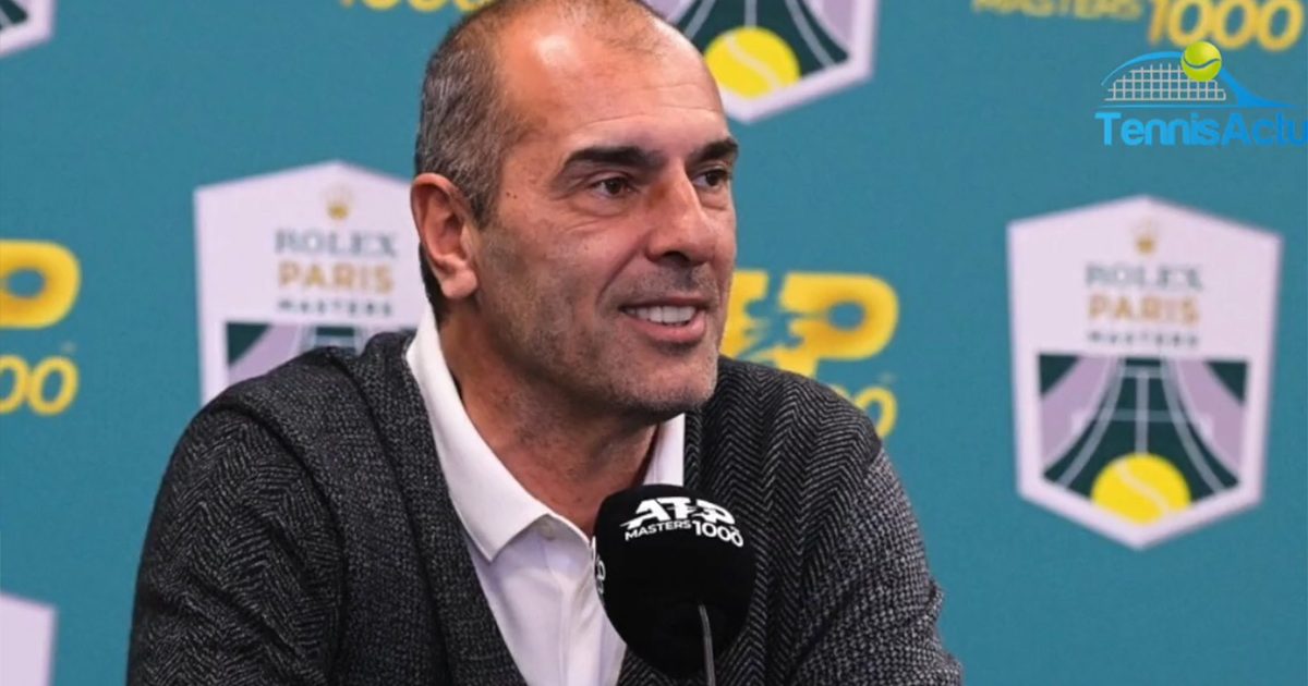 piolineparis25 Cedric Pioline / Rolex Paris Masters