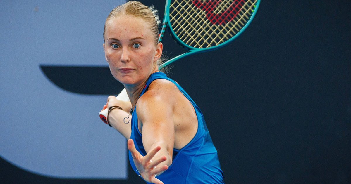Crédito: WTA Brisbane Internacional