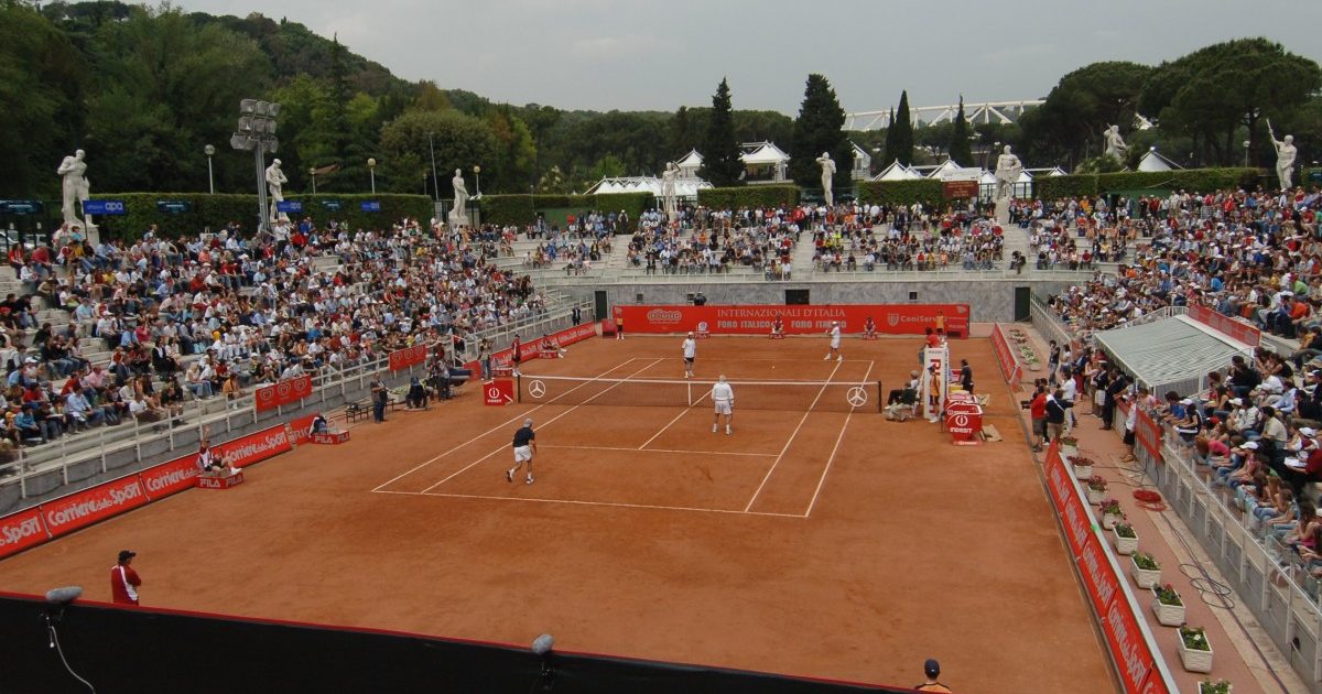 Crédito:  Internazionali di Roma