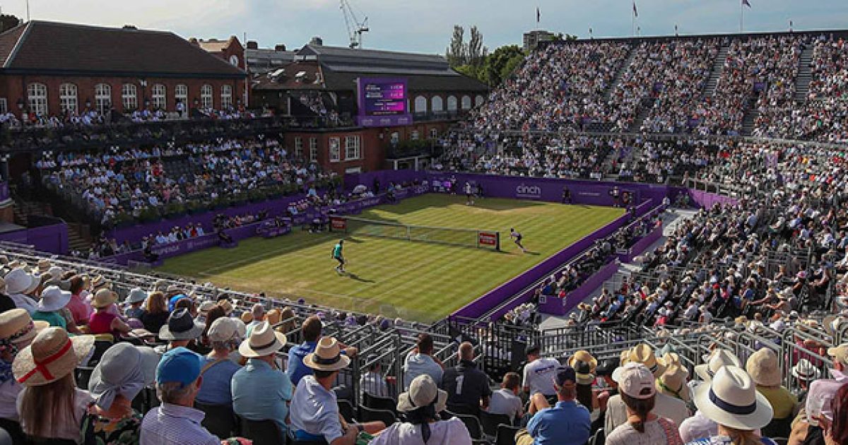 Foto: ATP Queen's / Crédito: ATP Tour