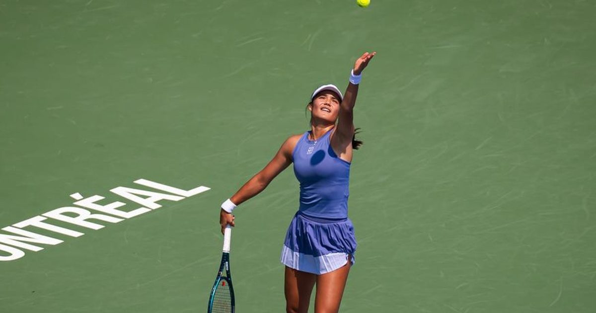 Emma Raducanu (Crédito: Jimmie 48 Photography/WTA)