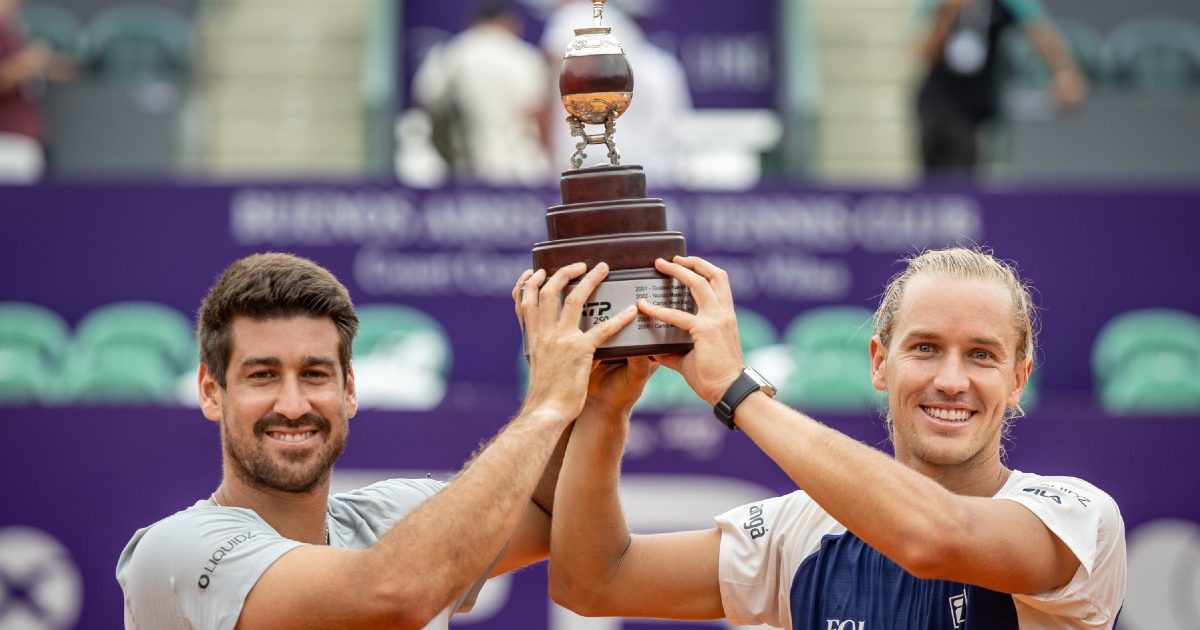 Crédito: IEB+ Argentina Open