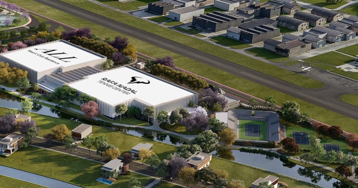 (Crédito: Rafa Nadal Academy Porto Belo (SC) Projeto)