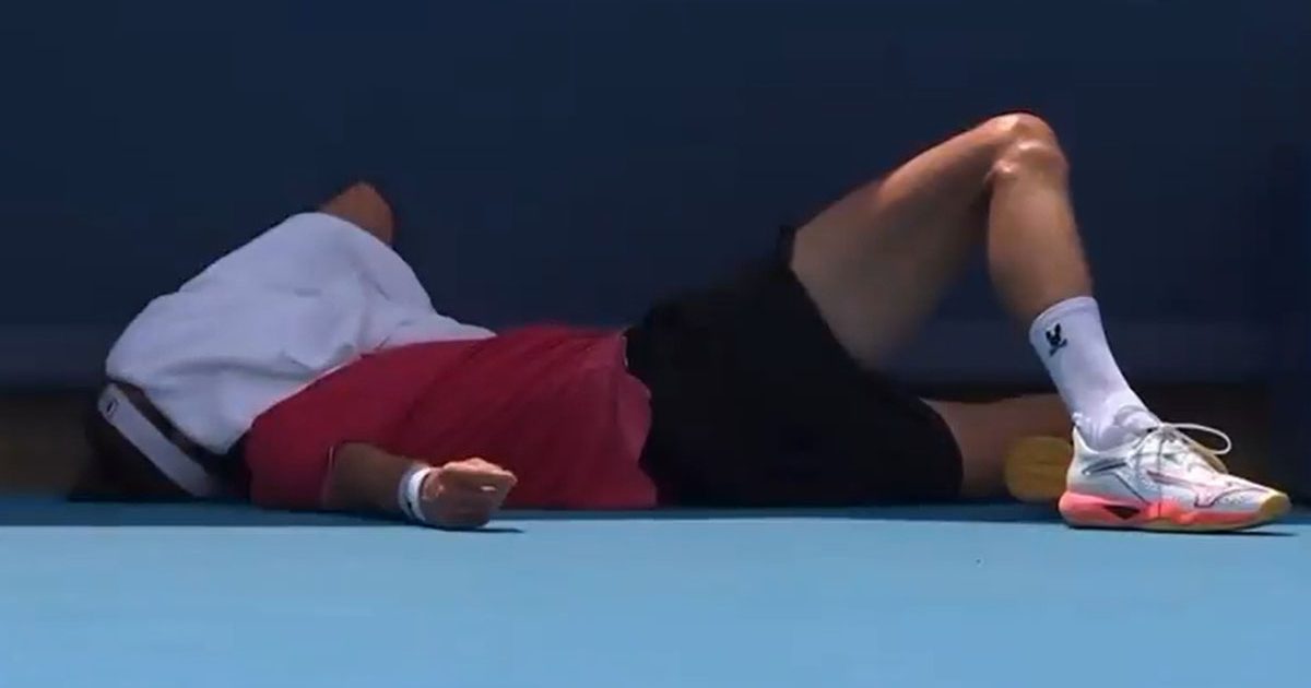 Crédito: Reprodução/TennisTV
