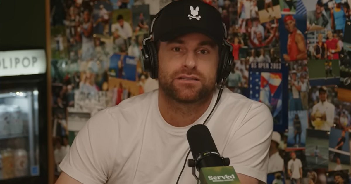 Reprodução/Andy Roddick's Served Media