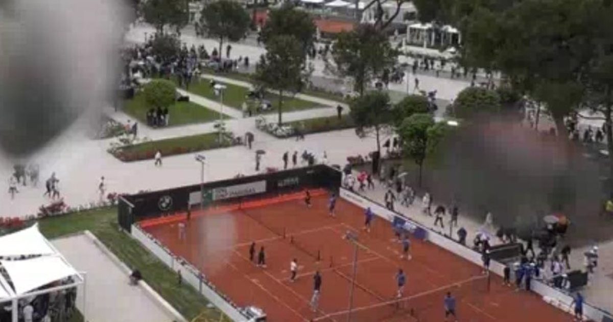 Crédito: Reprodução Tennis TV