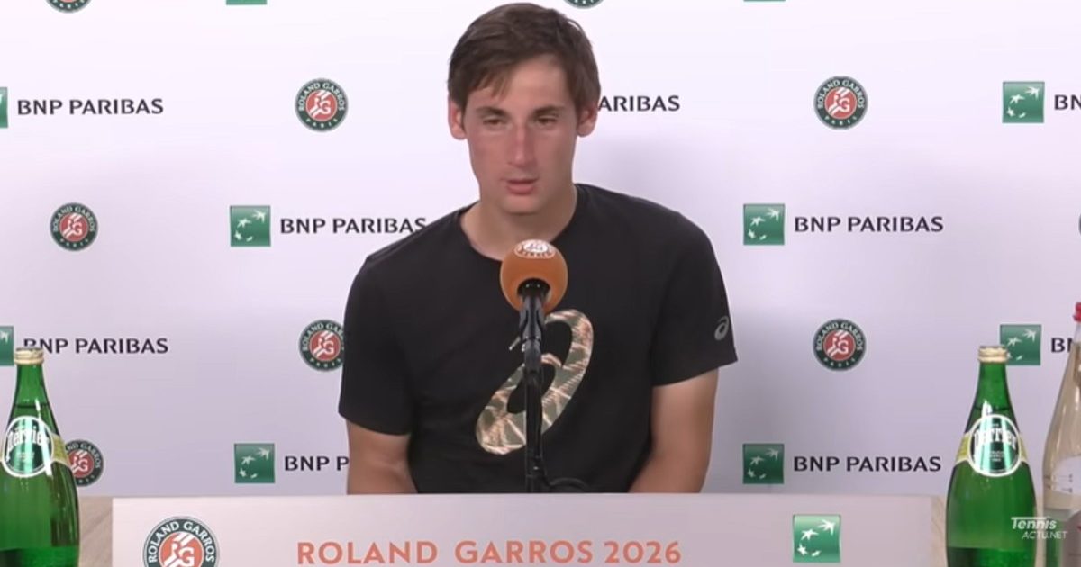 Crédito: Reprodução Tennis Actu