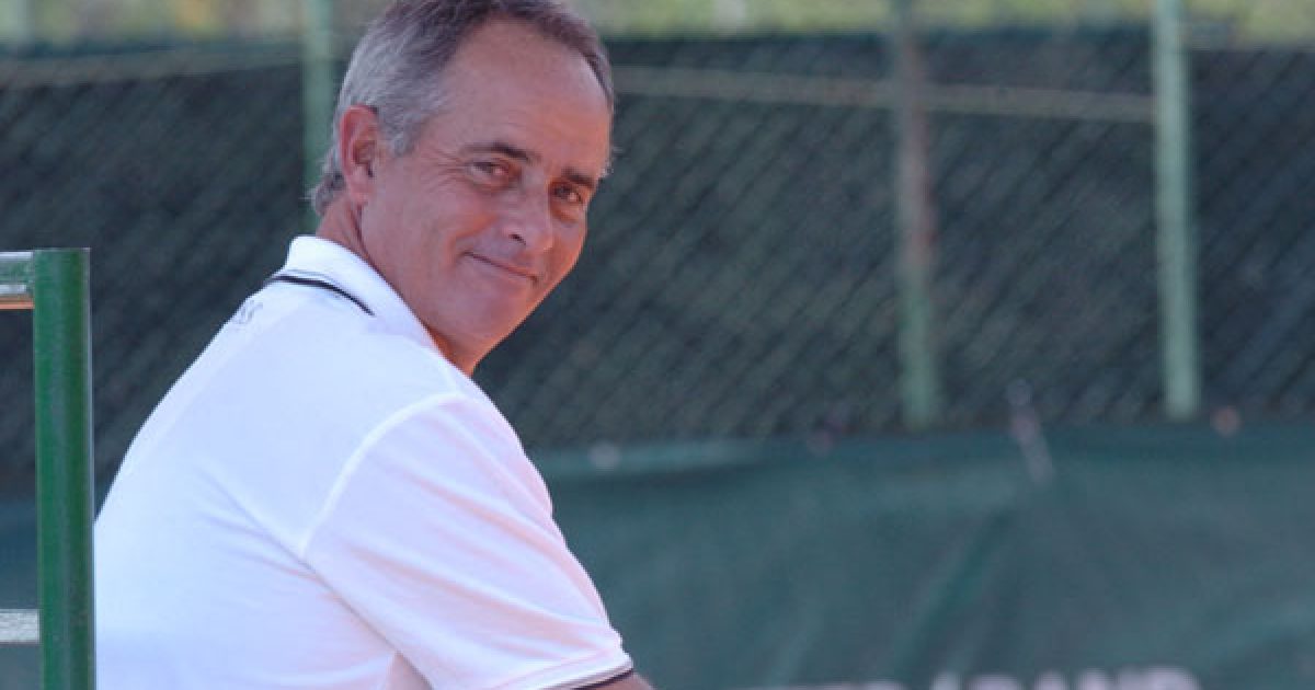 Rubio Ribeiro, o faz-tudo do tênis brasileiro - Tenis News