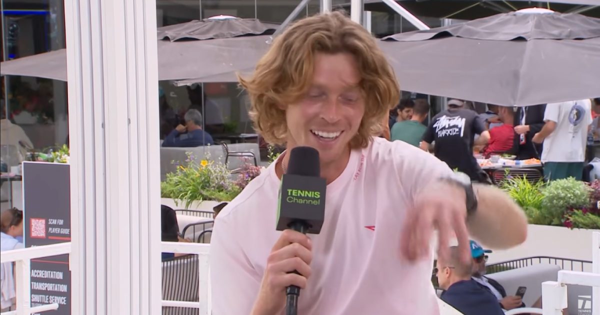 Reprodução Tennis Channel