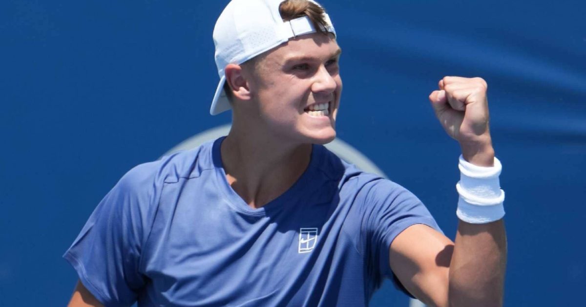 Rune em Toronto (Crédito: National Bank Open)