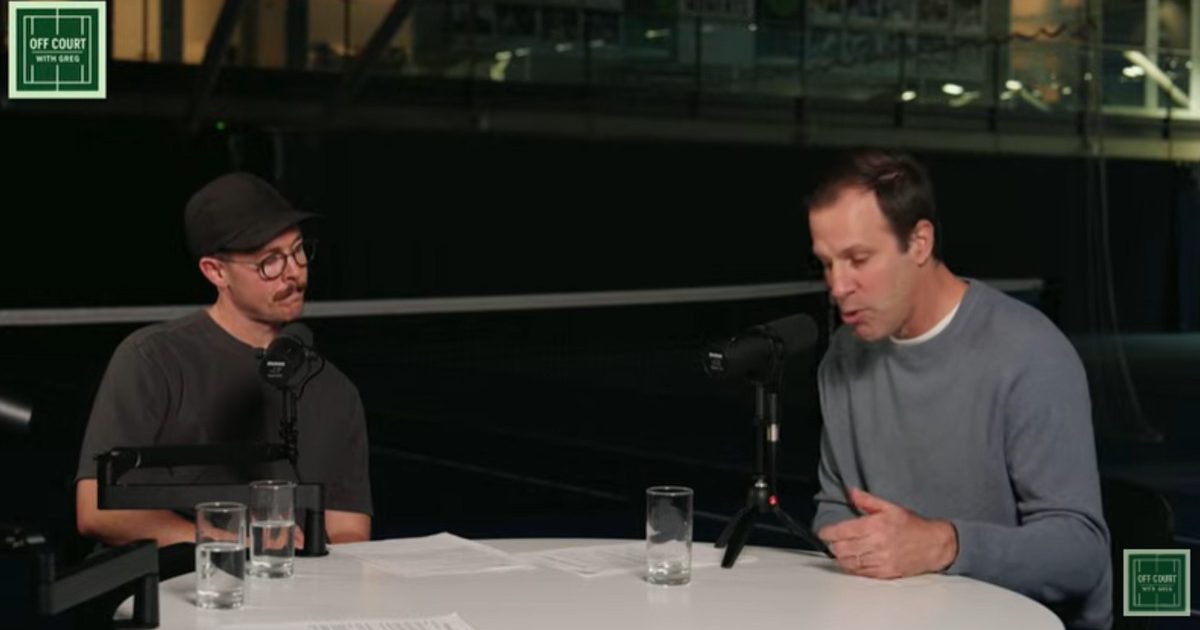 Crédito: Reprodução Youtube Off Court with Greg