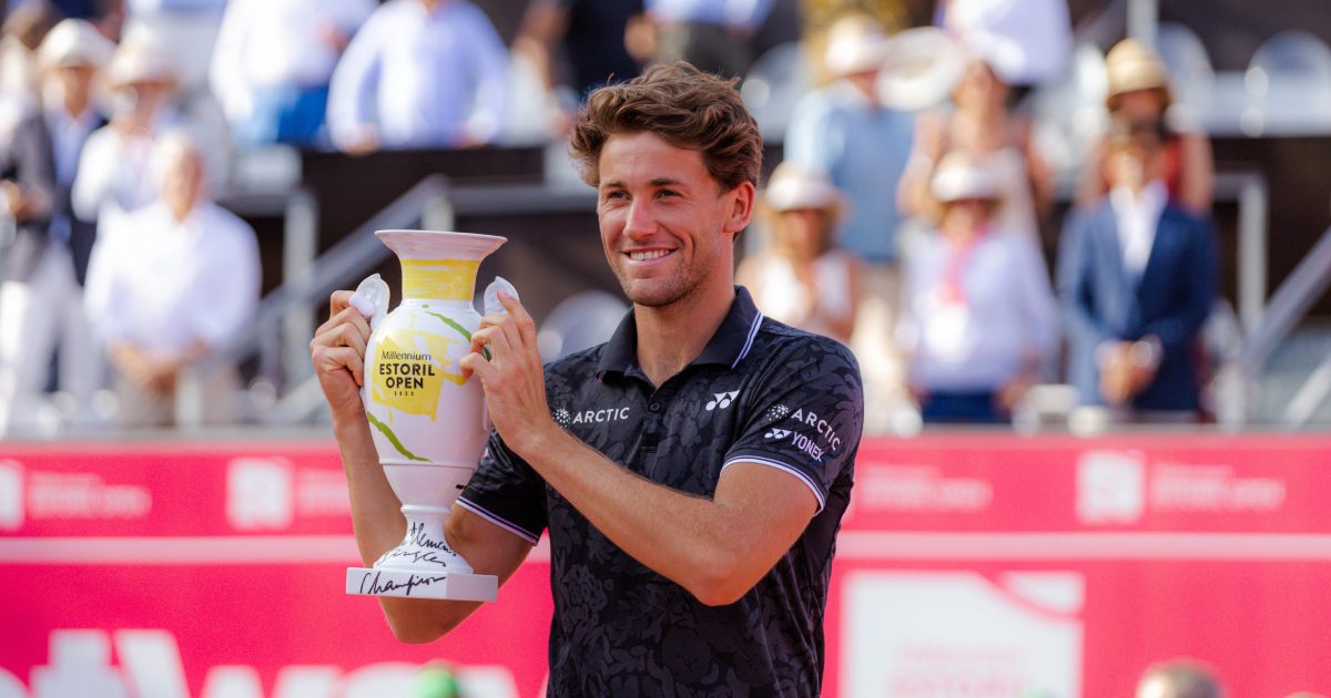 Crédito: Millenium Estoril Open