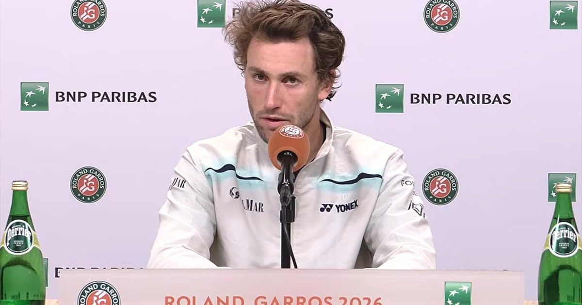 Reprodução/Roland Garros via YouTube