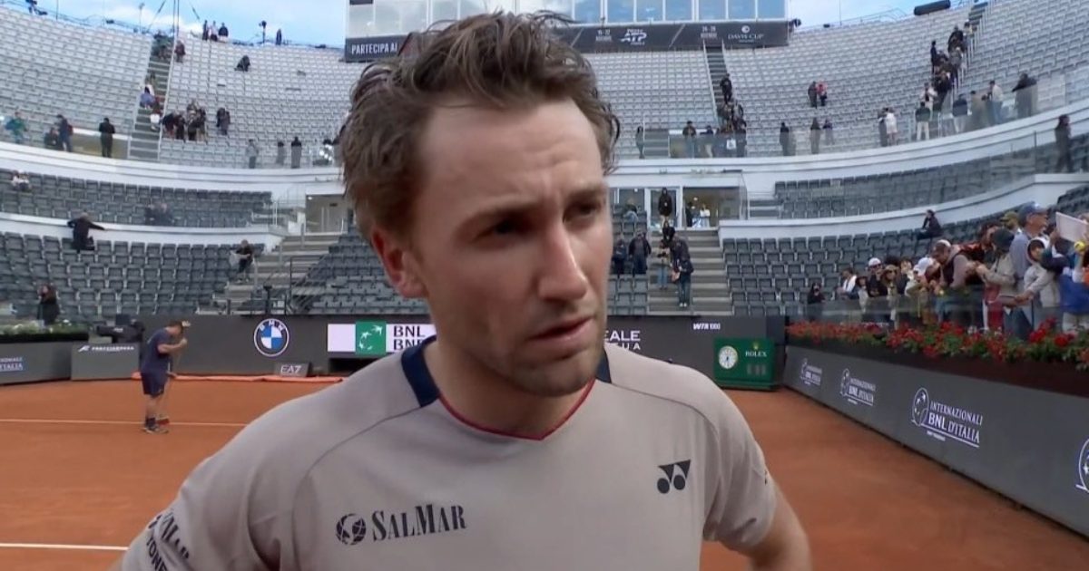 Crédito:  Reprodução Tennis TV