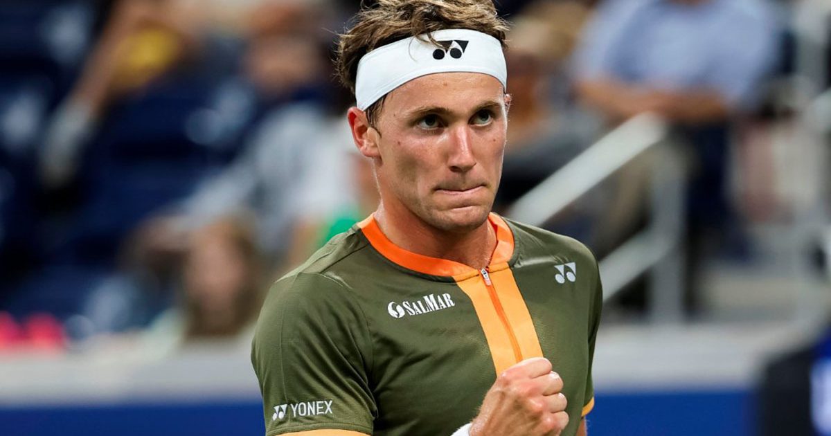 Casper Ruud / Crédito: US Open Tennis