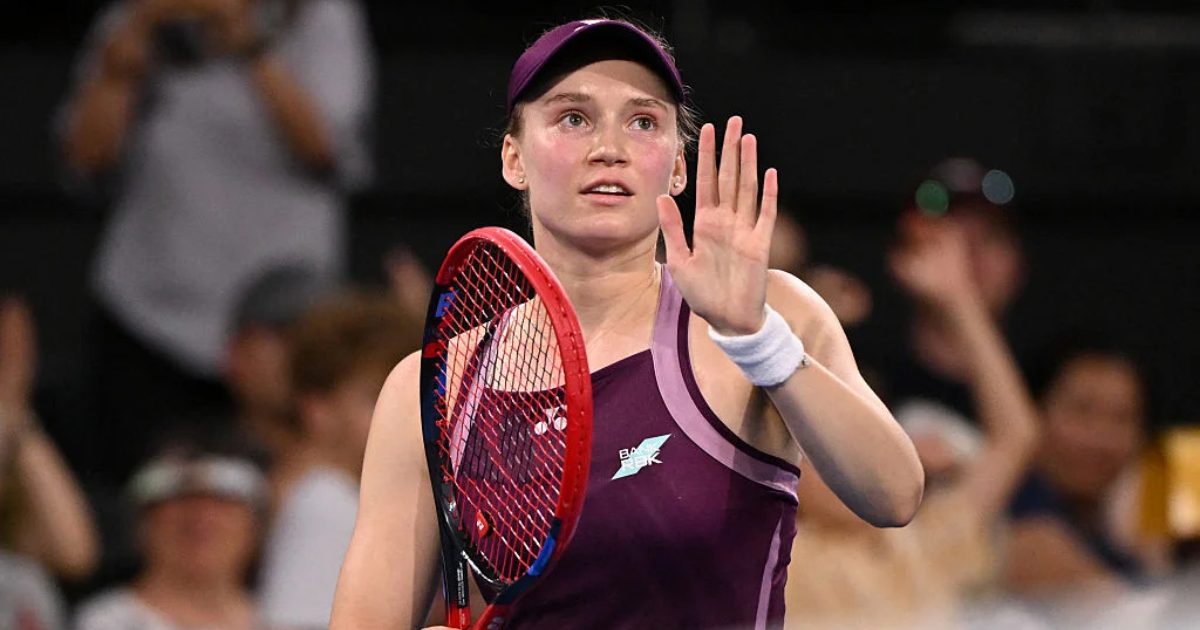 Crédito: Brisbane International