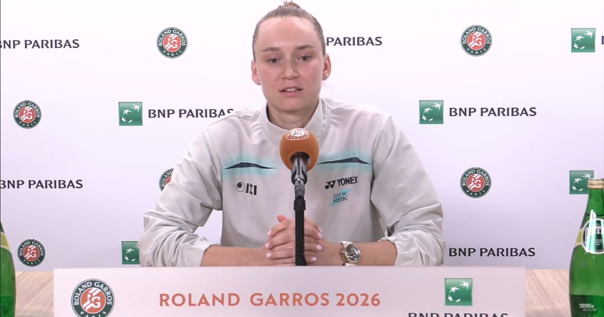 Crédito: Reprodução TennisActu