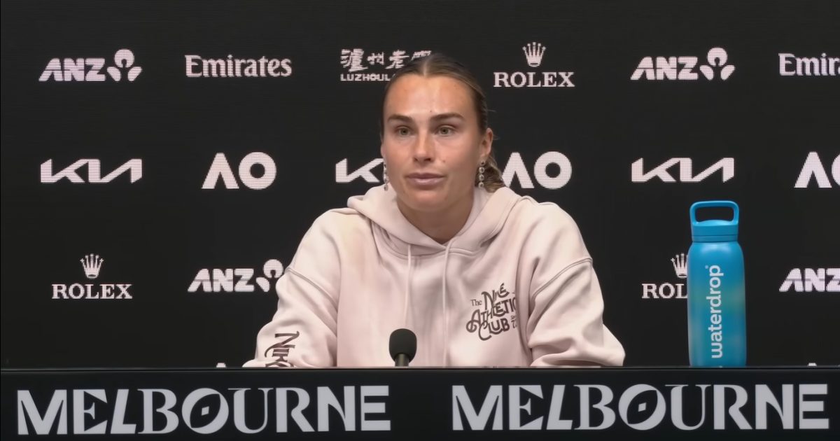 Crédito: Reprodução Australian Open no YouTube