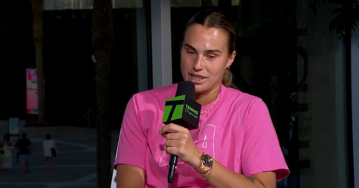 Reprodução Tennis Channel