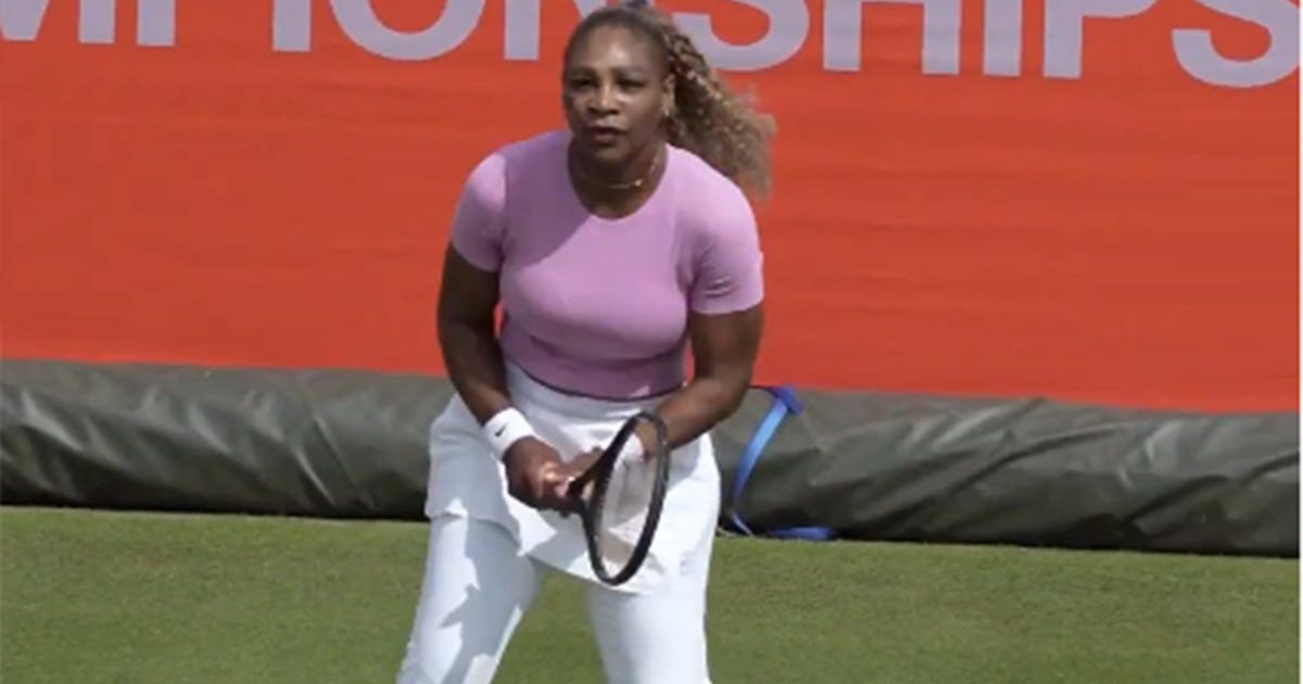 Reprodução/HSBC Championships
