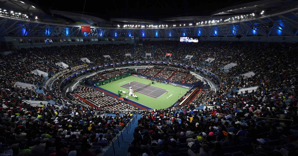 Stadium Court (Crédito: Rolex Shanghai Masters)