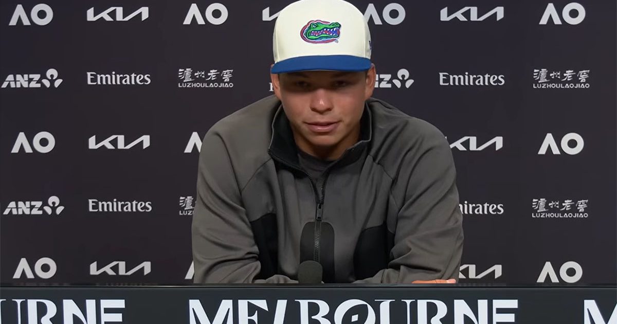 Reprodução/Australian Open via YouTube